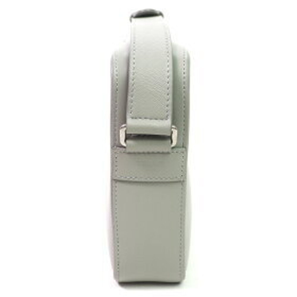 Celine Bag Logo Gray Messenger Leather - Picture 4 of 7
